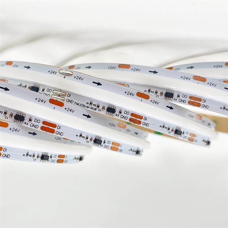 CIMA cob rgb led strip 2